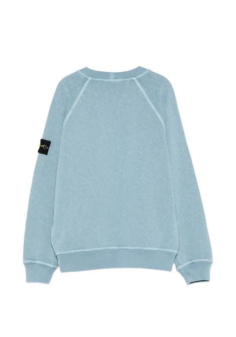 Felpa con logo STONE ISLAND KIDS | 610001 S0060V014A